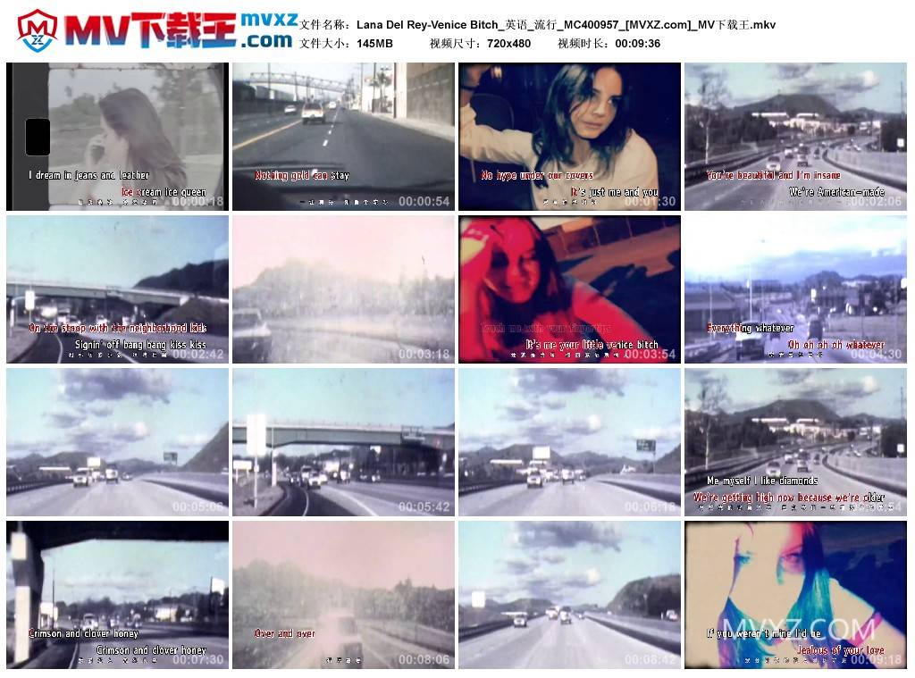 Lana Del Rey-Venice Bitch_英语_流行_MC400957